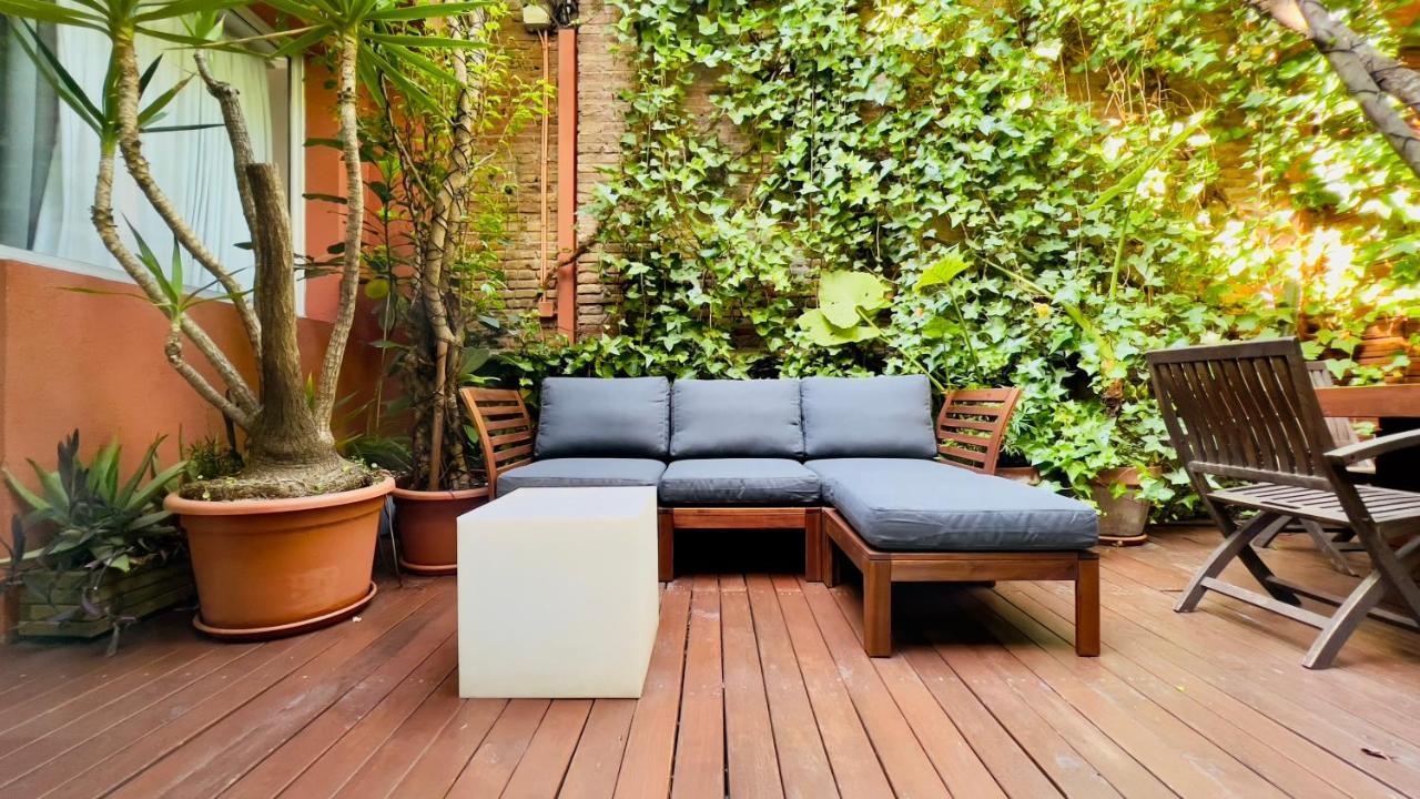 Artlifebcn Urban Oasis Apartment Barcelona Eksteriør billede