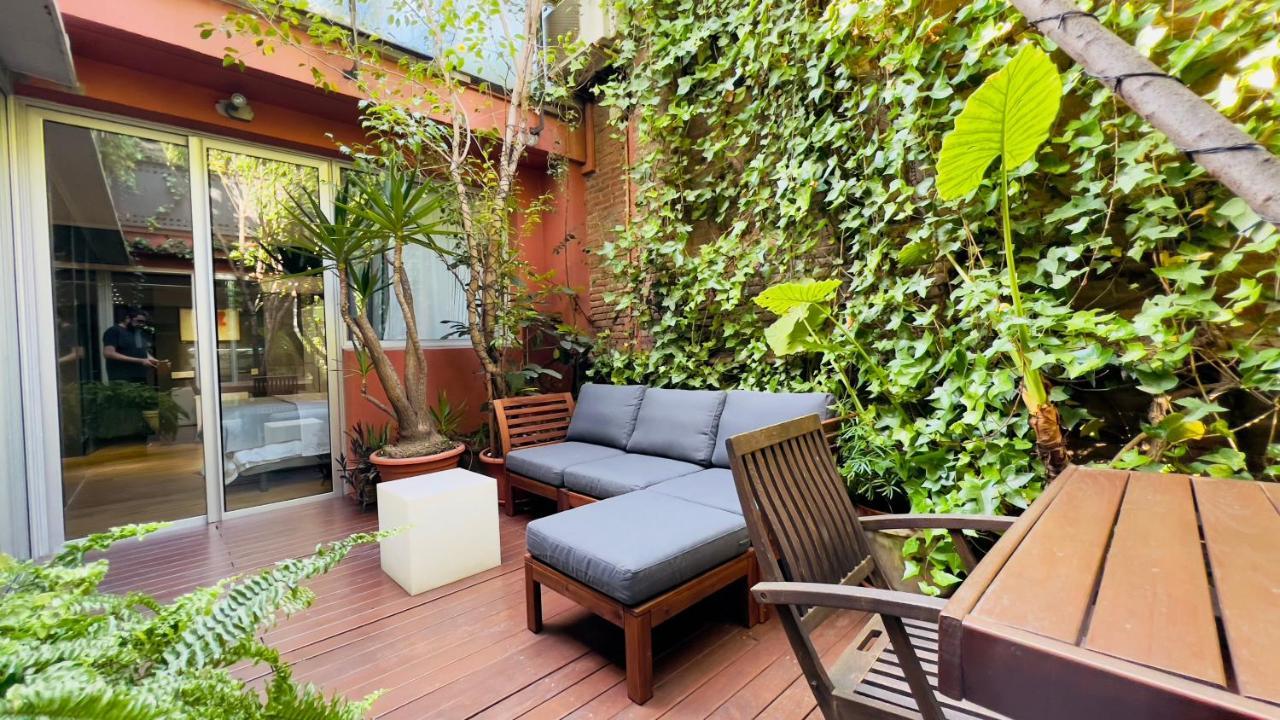 Artlifebcn Urban Oasis Apartment Barcelona Eksteriør billede